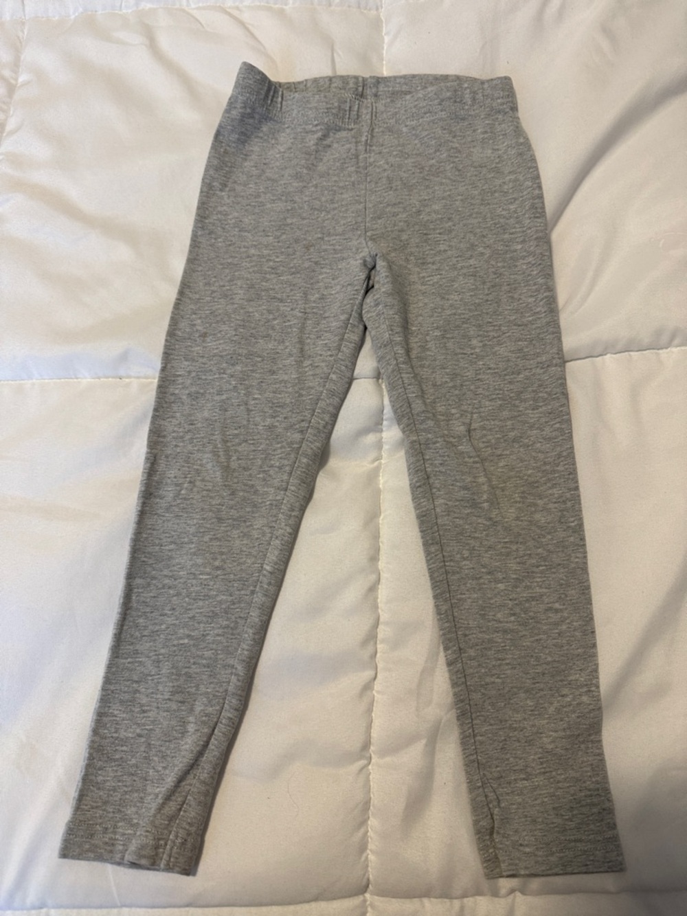 Carters Girls Grey Leggings